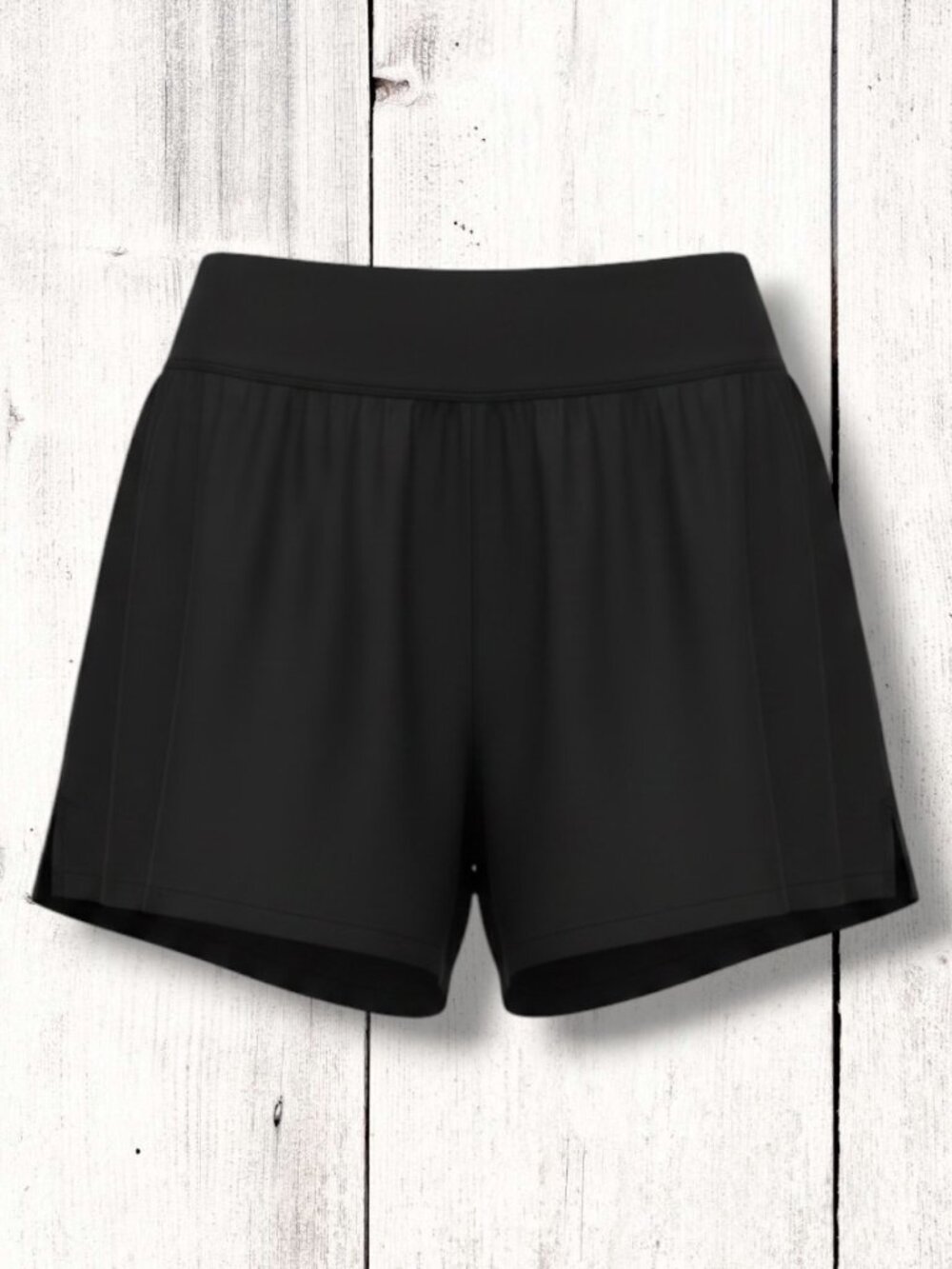 Madewell MWL Bloomers Black Athletic‎ Shorts 1X - Picture 4 of 5